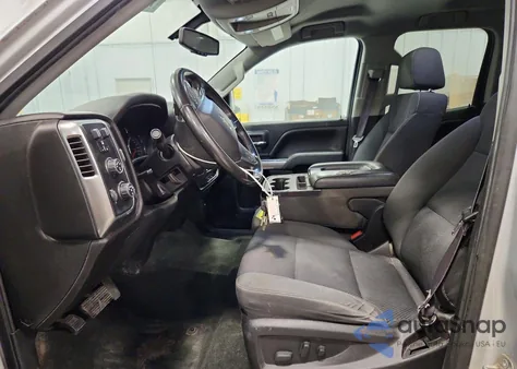 2016 Chevrolet Silverado K1500 Lt из США, поврежденный, VIN 1GCVKREC0GZ276823